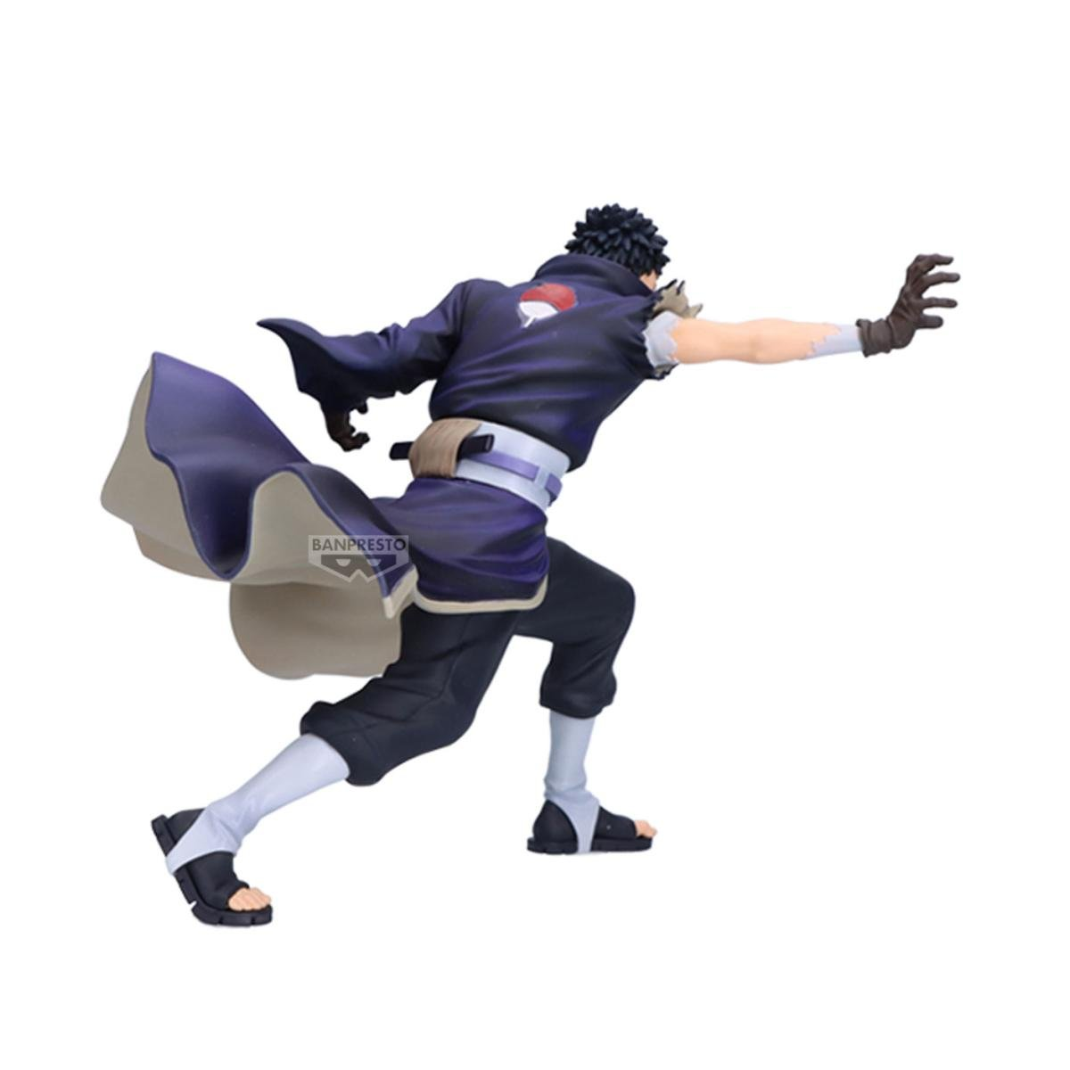 NARUTO 72 SERIES - Obito Uchiha - Vibration Stars Figure 13cm Figurines