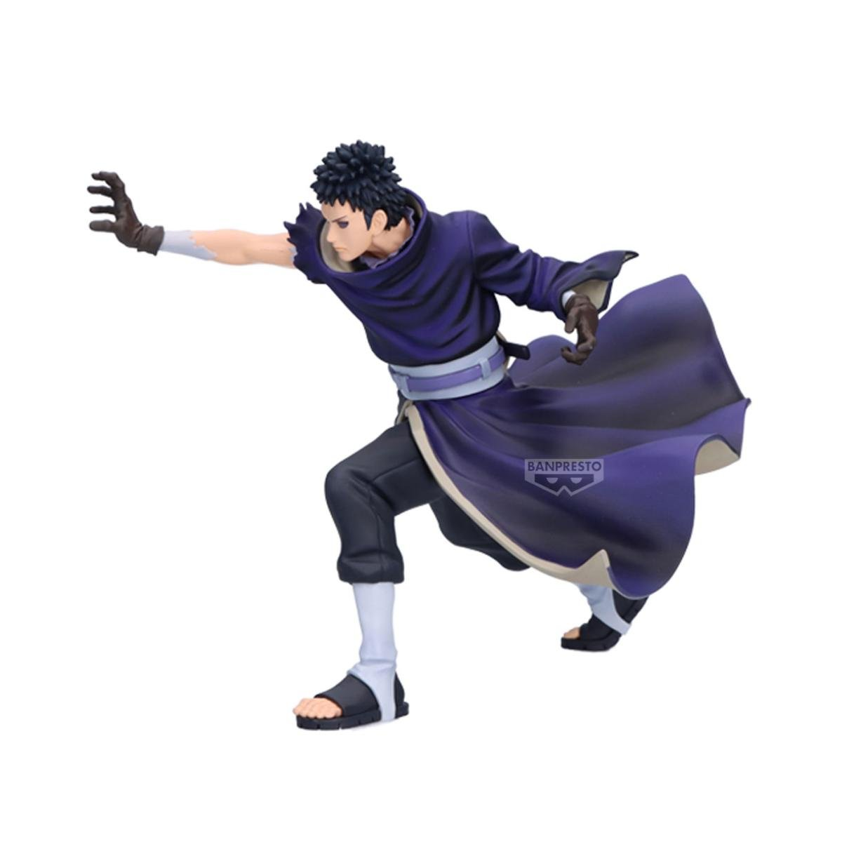 NARUTO 72 SERIES - Obito Uchiha - Vibration Stars Figure 13cm Banpresto