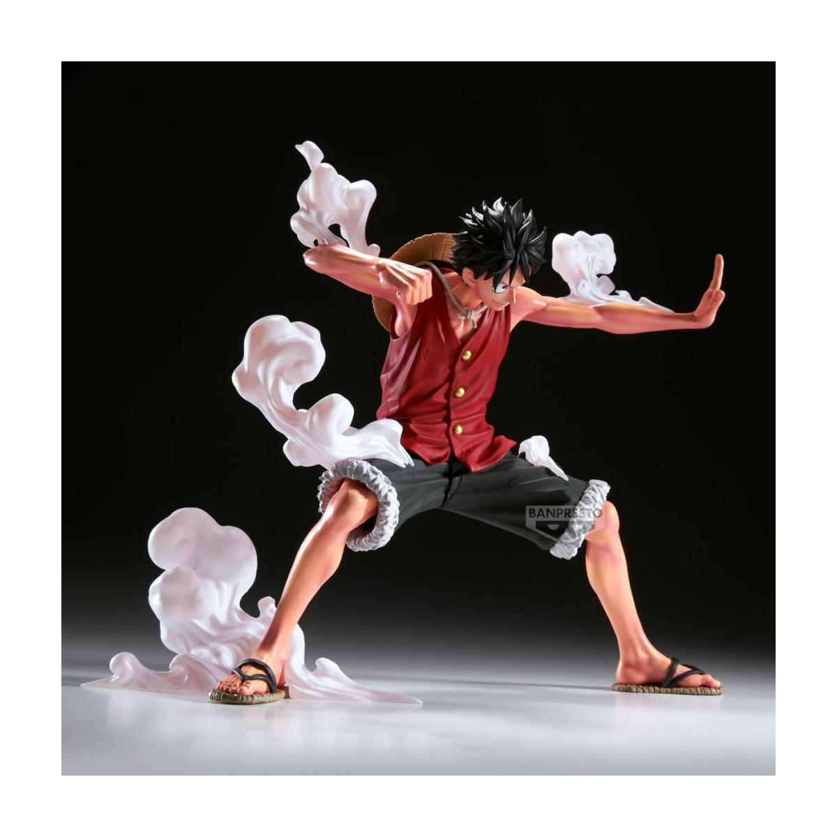 BM-248948 ONE PIECE - Monkey D. Luffy - Maximatic Plus Figure 21cm