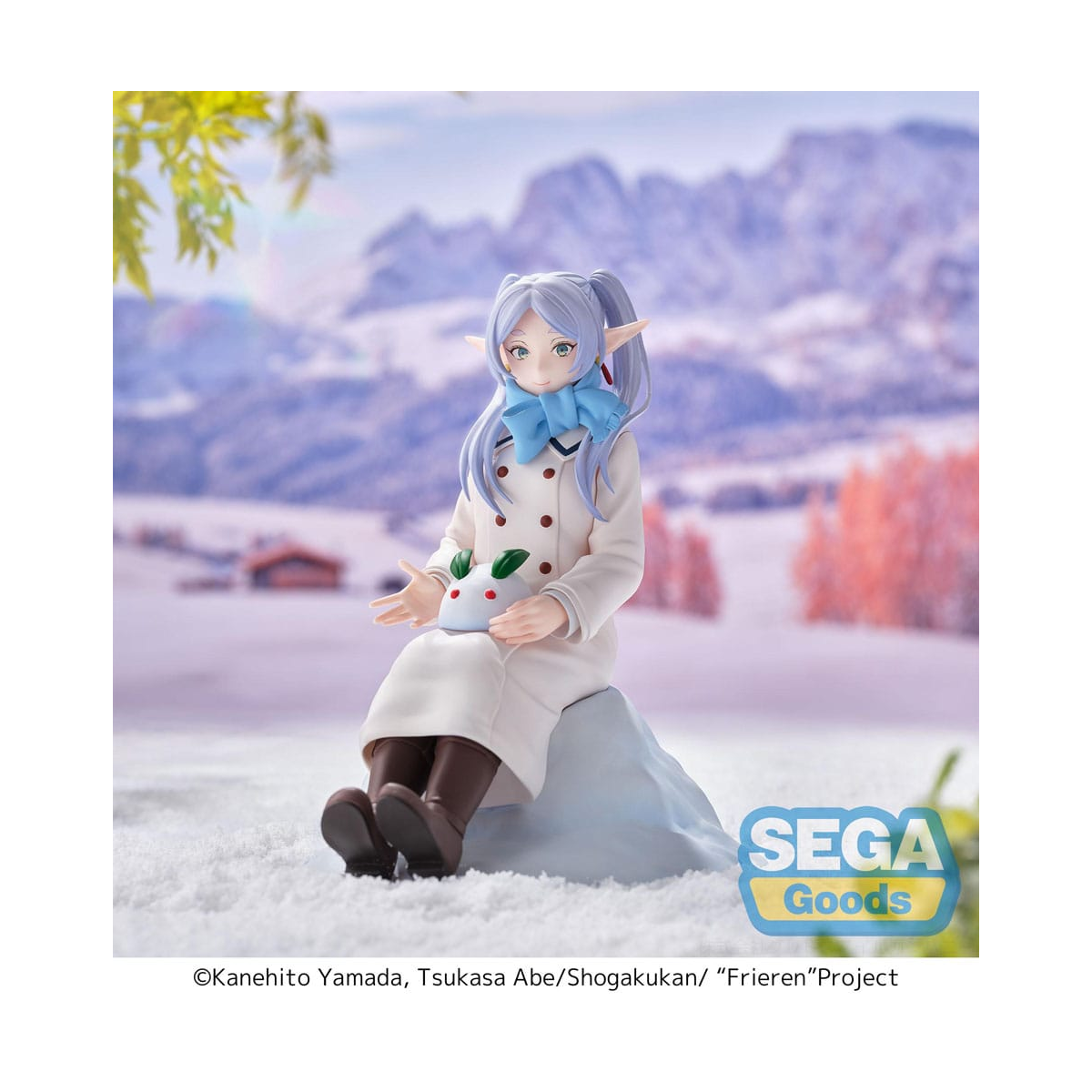 Frieren: Beyond Journey's End PVC Figure XStellar Frieren Snow Fun Ver. 14cm Sega