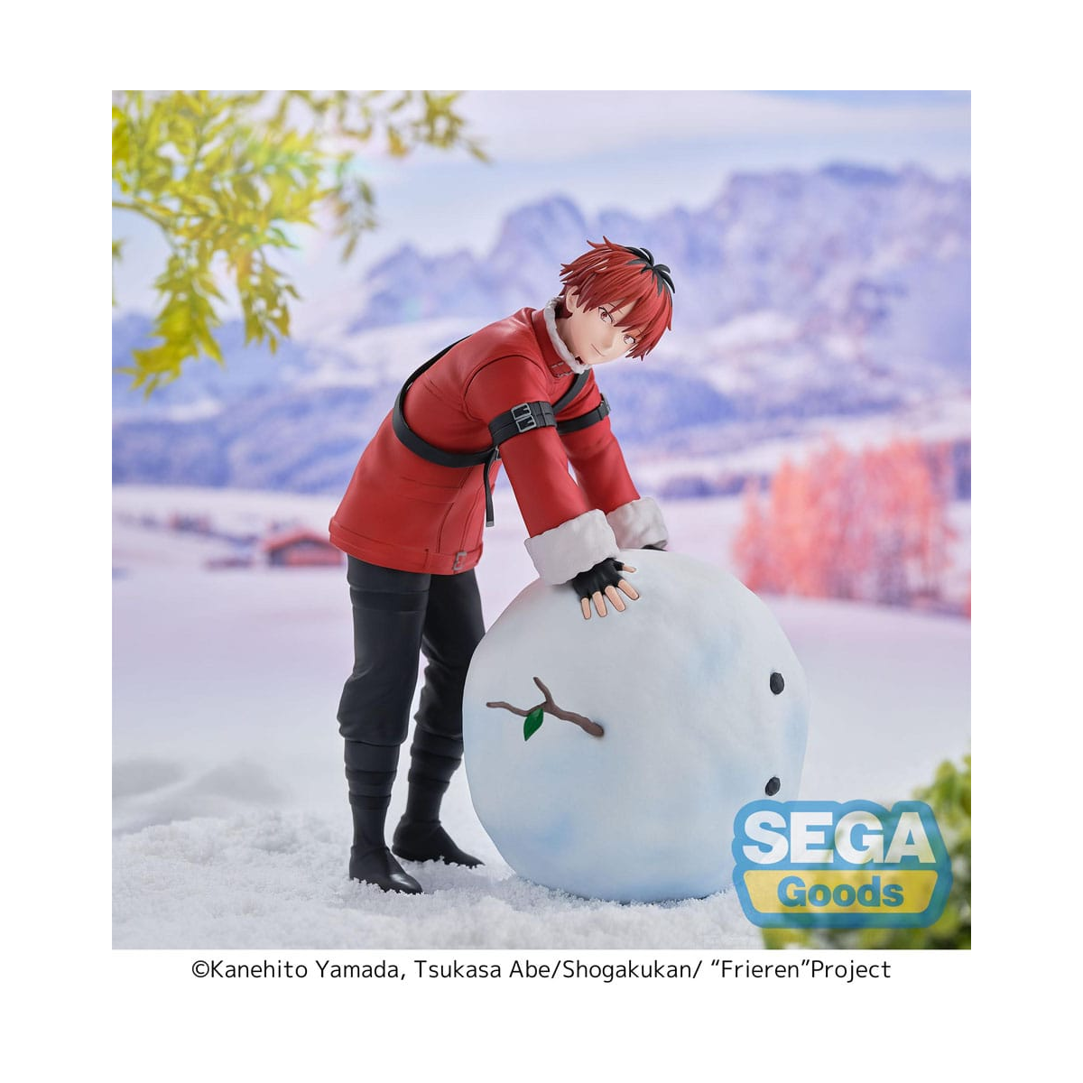 Frieren: Beyond Journey's End PVC Figure XStellar Stark Snow Fun Ver. 19cm Sega