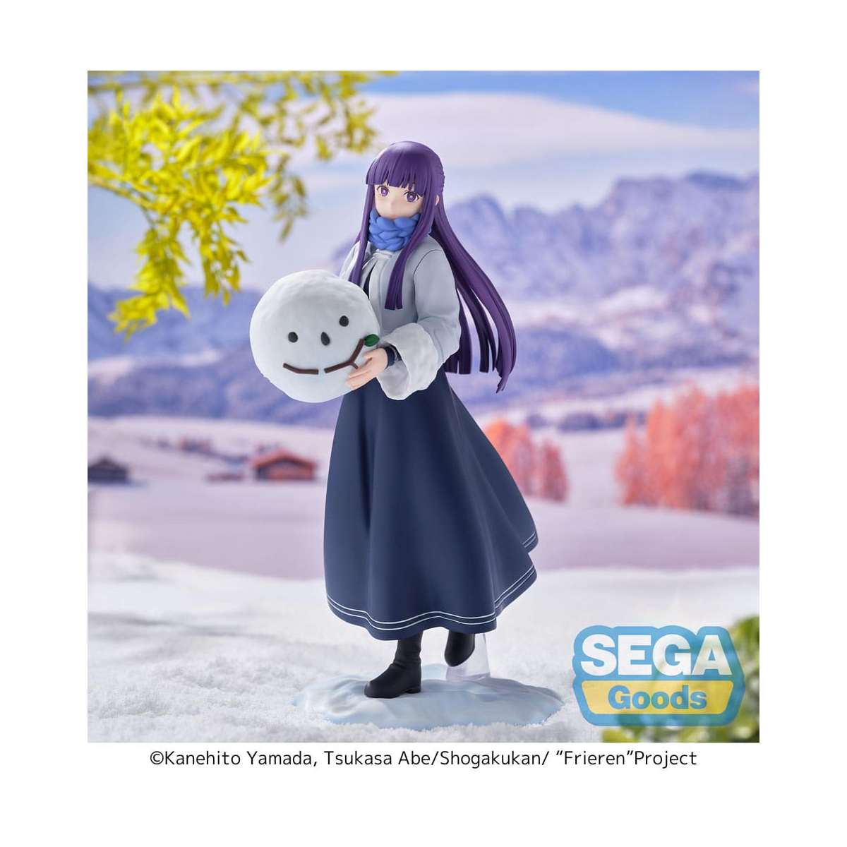 Frieren: Beyond Journey's End PVC Figure XStellar Fern Snow Fun Ver. 19cm Sega