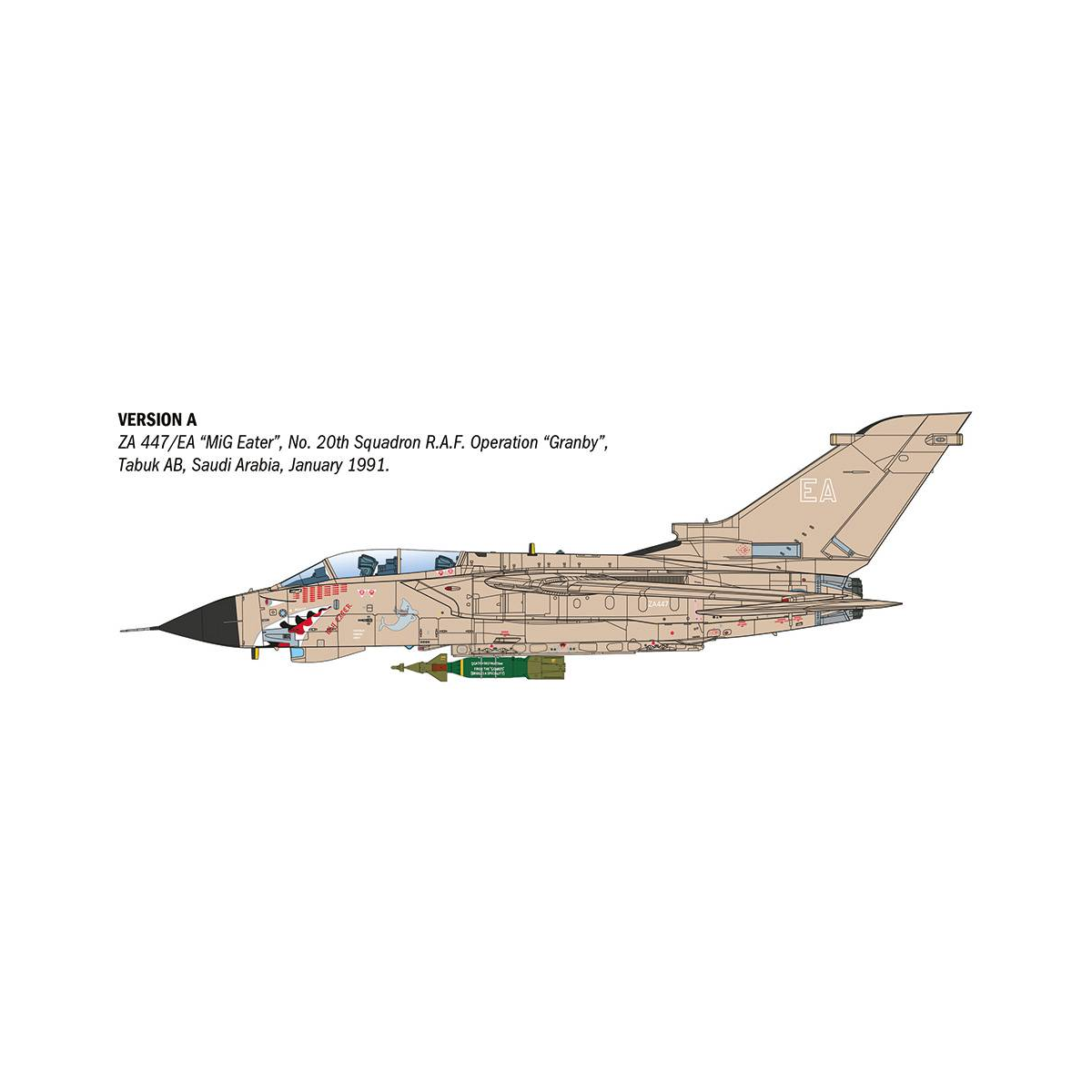 I2521 TORNADO GR.1 «Desert Storm»