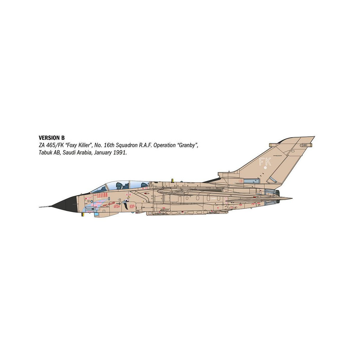 TORNADO GR.1 «Desert Storm»