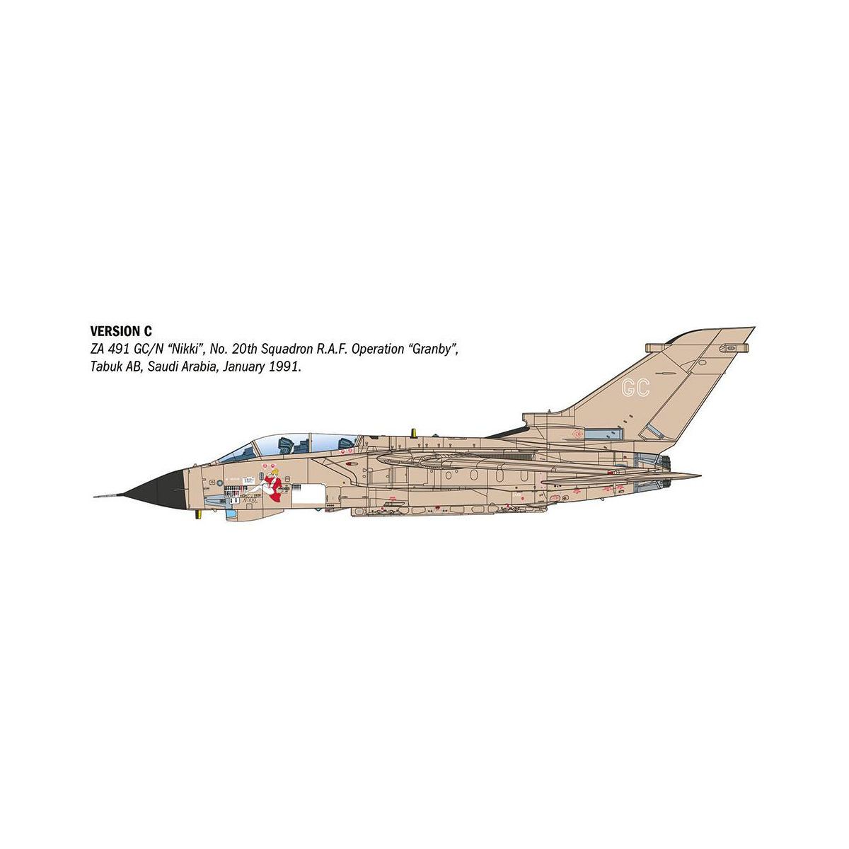 TORNADO GR.1 «Desert Storm»
