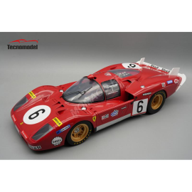 FERRARI 512 S LONG TAIL SEFAC 6 VACCARELLA/GIUNTI 24H DU MANS 1970 