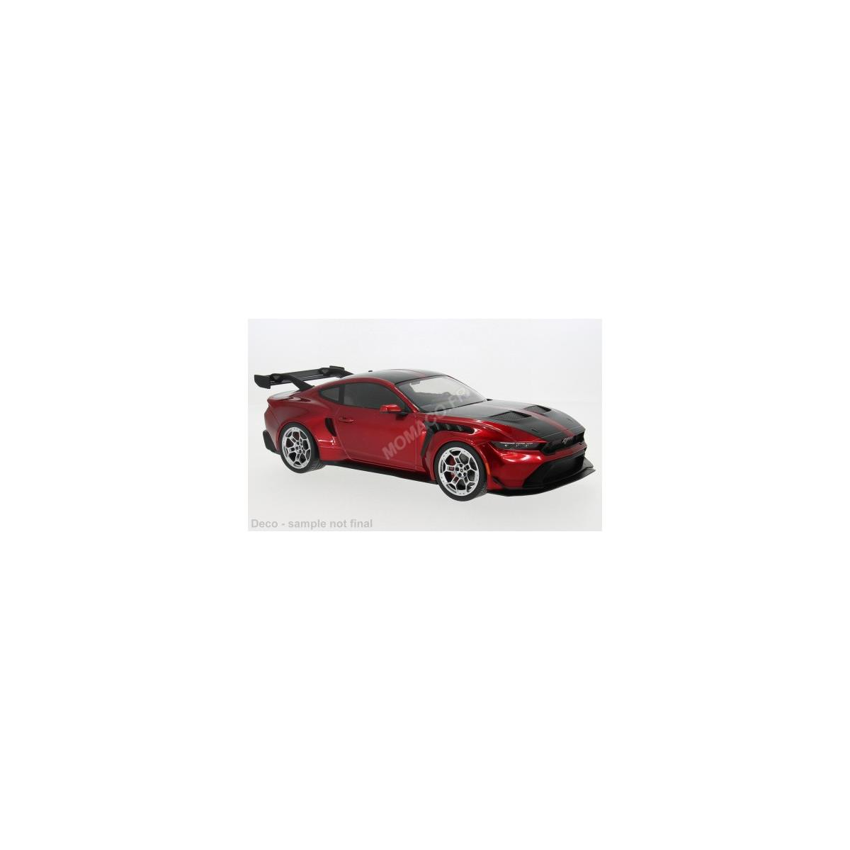 FORD MUSTANG GTD 2025 DARK RED FORD MUSTANG GTD 2025 DARK RED