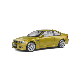BMW M3 COUPE PHOENIX YELLOW 2000 1/43 