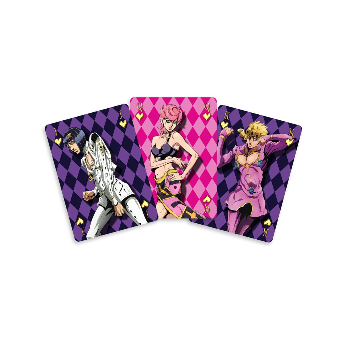 JoJo's Bizarre Adventure Part 5: Golden Wind Playing Card Game 