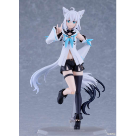 Hololive Production Shirakami Fubuki Figma Af Figurine 