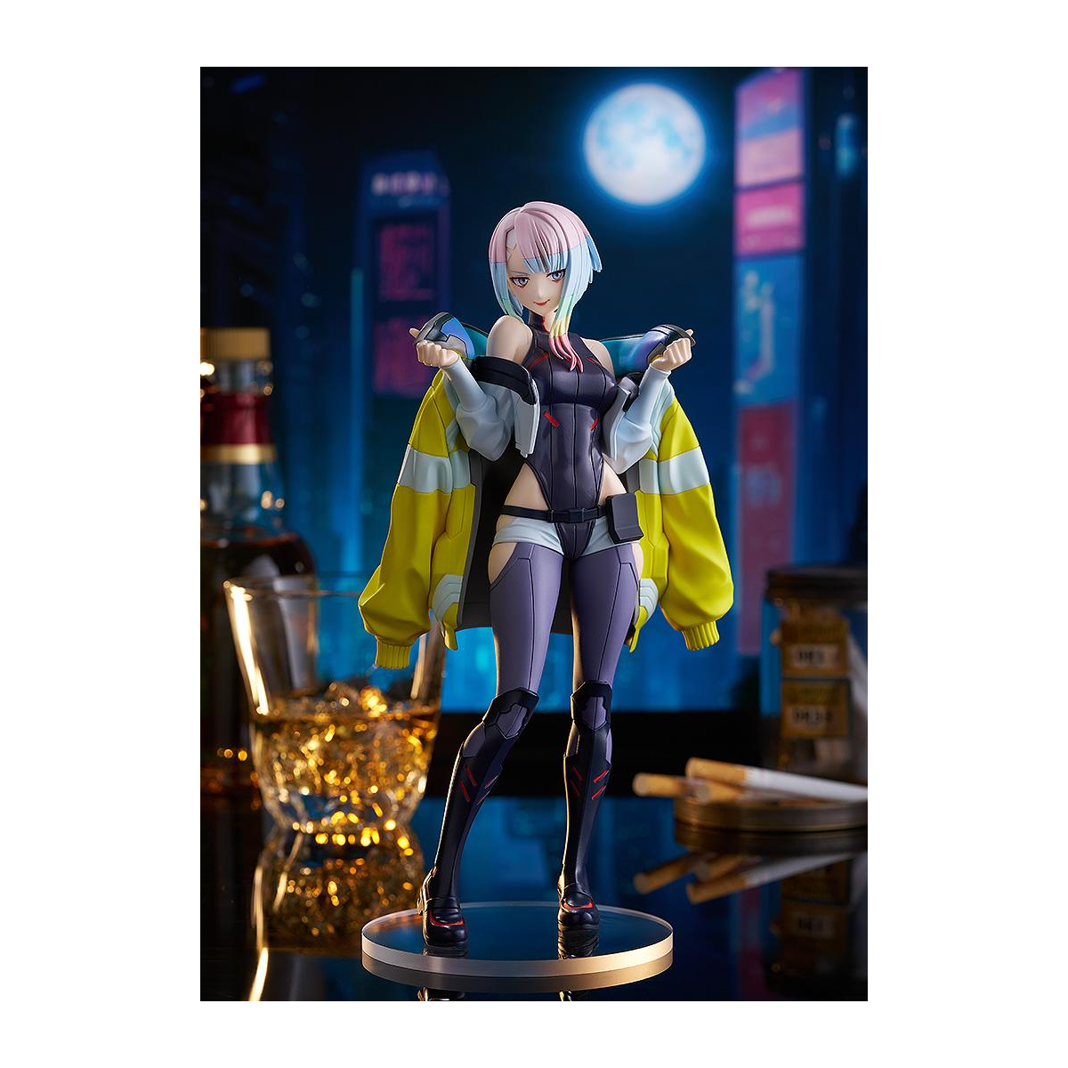 CYBERPUNK EDGERUNNERS - Lucy - Pop Up Parade L 22.5cm Figurine 