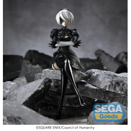NIER AUTOMATA VER 1.1A - 2B - PM Perching Statuette 13cm Figurine 