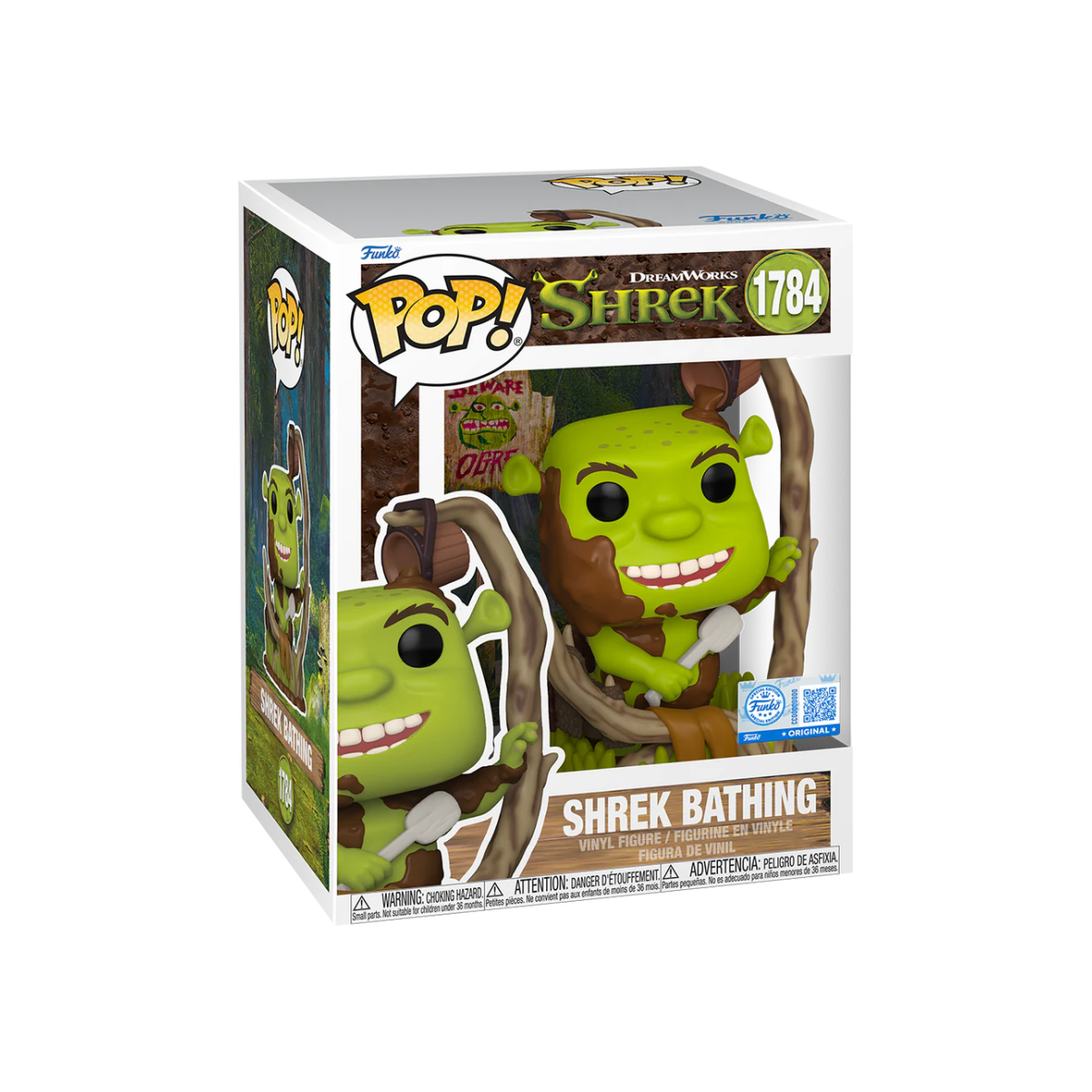 SHREK - POP Premium N° 1784 - Shrek Bathing Pop figures