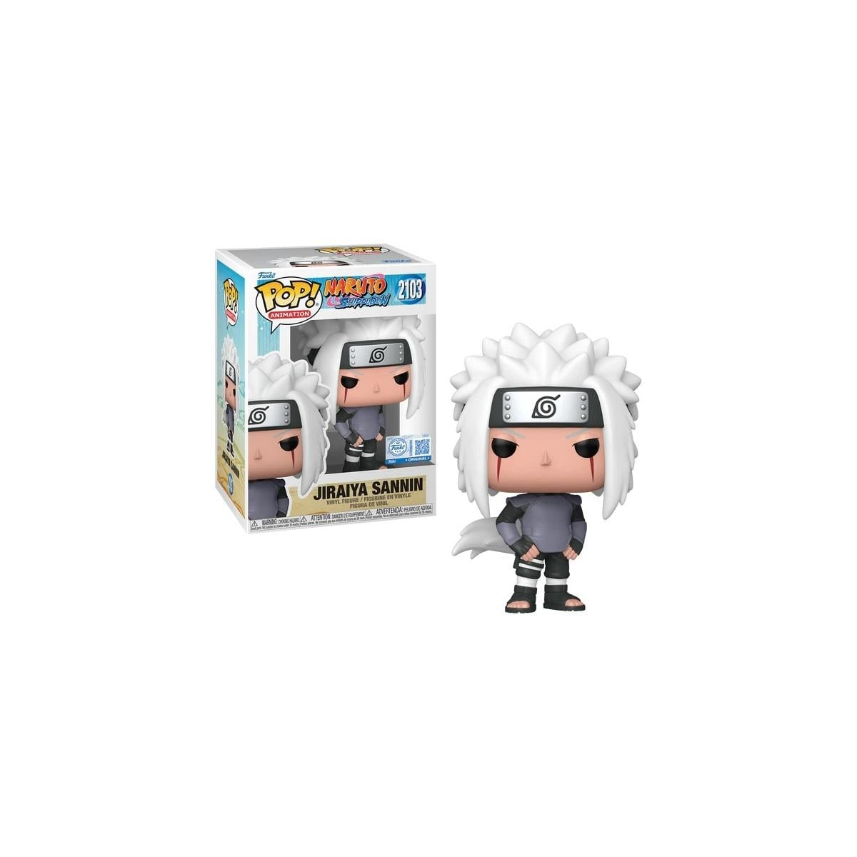 NARUTO SHIPPUDEN - POP Animation No. 2103 - Jiraiya Sannin 