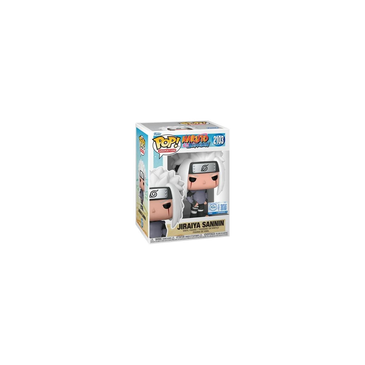 NARUTO SHIPPUDEN - POP Animation No. 2103 - Jiraiya Sannin Pop figures