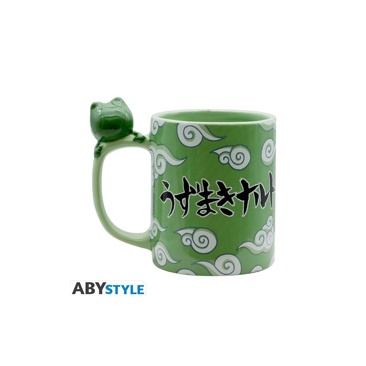 NARUTO SHIPPUDEN - Naruto and Gama-chan - 3D Mug 460ml Cups and Mugs