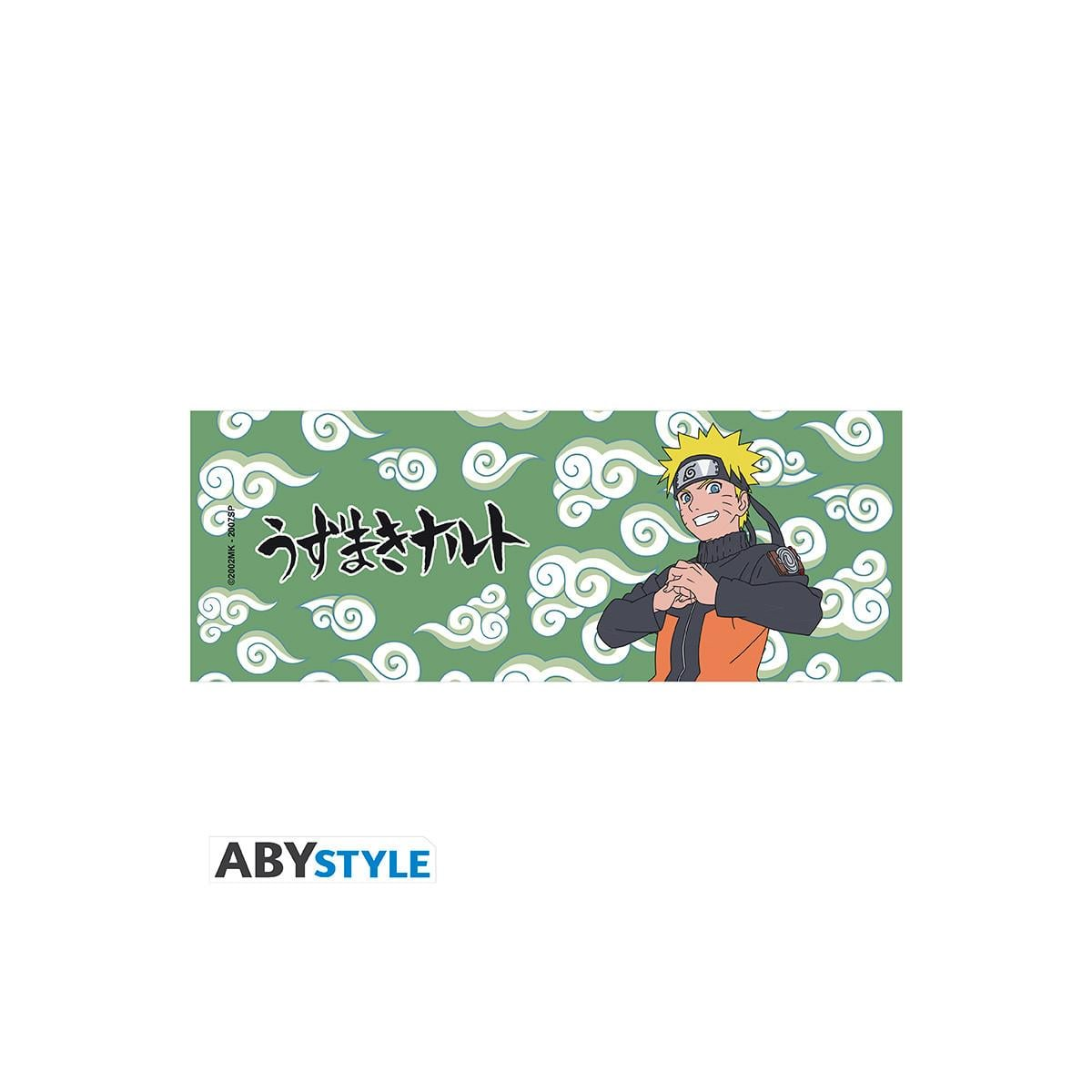 NARUTO SHIPPUDEN - Naruto and Gama-chan - 3D Mug 460ml