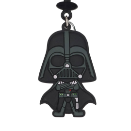 STAR WARS - Darth Vader - Soft Touch Keychain 