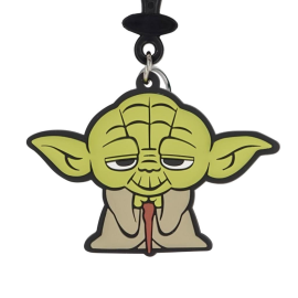 STAR WARS - Yoda - Soft Touch Keychain 