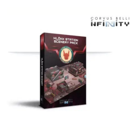 Infinity - Hlökk Station Scenery Pack 