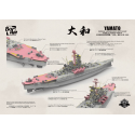 Yamato - IJN Battleship (Parallel World 1965) BORDER MODEL Yamato - IJN Battleship (Parallel World 1965) BORDER MODEL