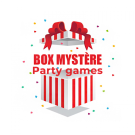 Mystery Box Board Games - Party games 