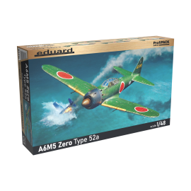 EDUARD 82216 EDUARD-PROFIPACK A6M5 ZERO TYPE 52A 1/48