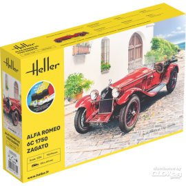 STARTER KIT Alfa Romeo 6C 1750 Zagato 