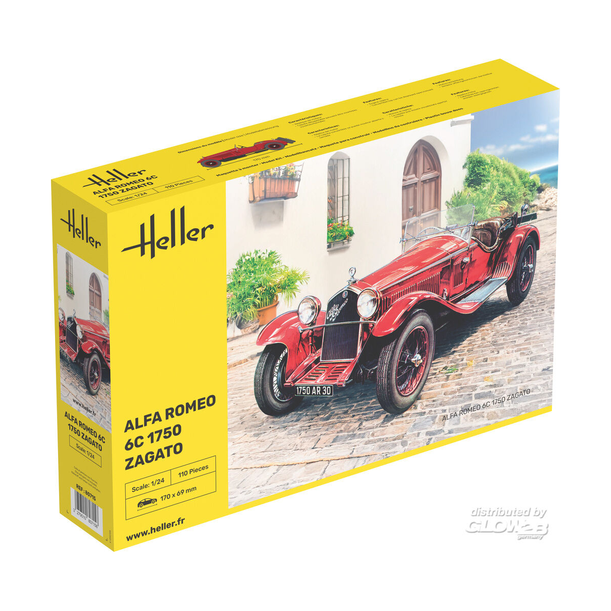 Alfa Romeo 6C 1750 Zagato 