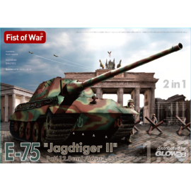 E75 Jagdtiger II with 128mm Kwk 2 in 1 