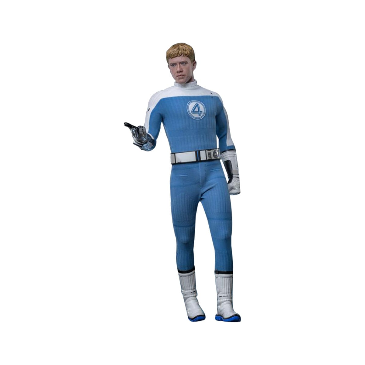 Fantastic Four: First Steps Movie Masterpiece 1/6 Human Torch 30cm Figure Figurine 