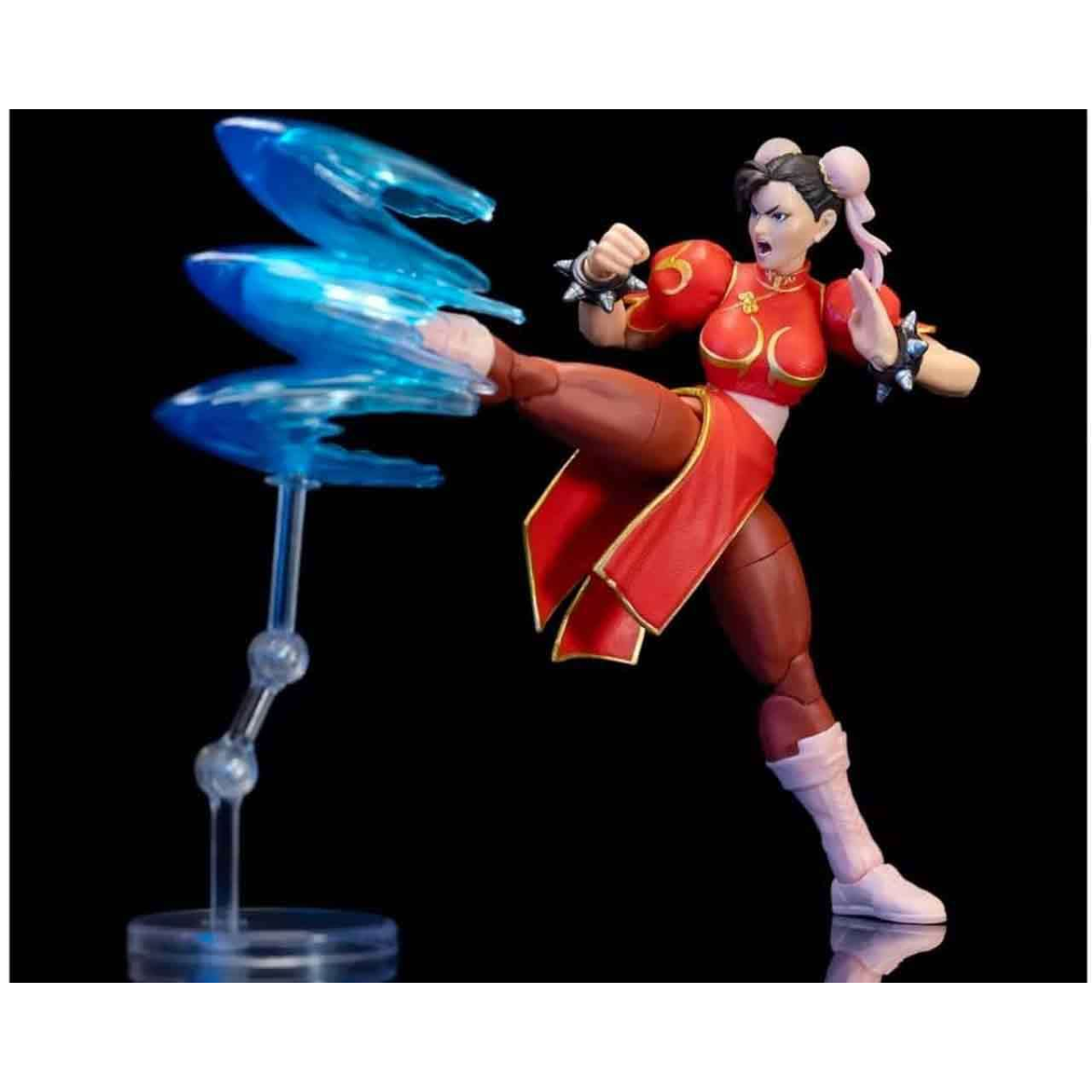Street Fighter 2: Chun-li Red Dress - De Luxe Action Figure Scale 1:12