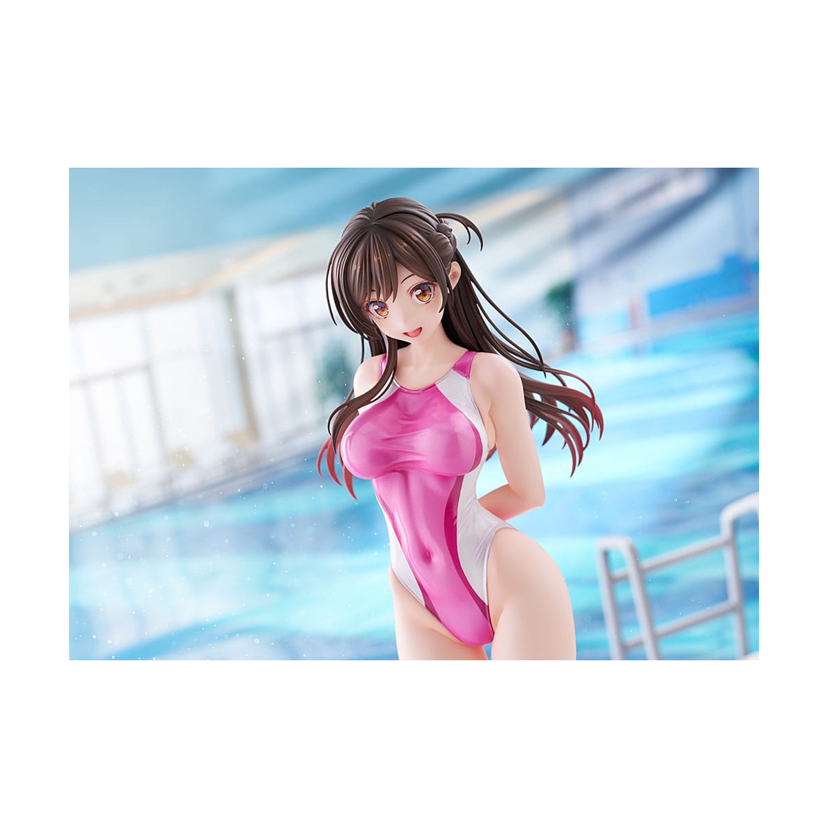 AMK52594 Rent-a-Girlfriend PVC Figure 1/7 Chizuru Mizuhara Swimwear Ver. 25cm