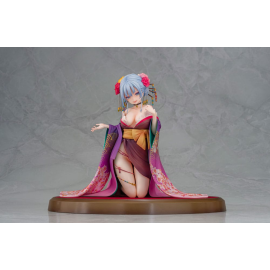 Original Character statuette 1/7 Shujuu Ecstasy Shion Oiran Ver. (Wholesome Ver.) 15 cm Figurine 