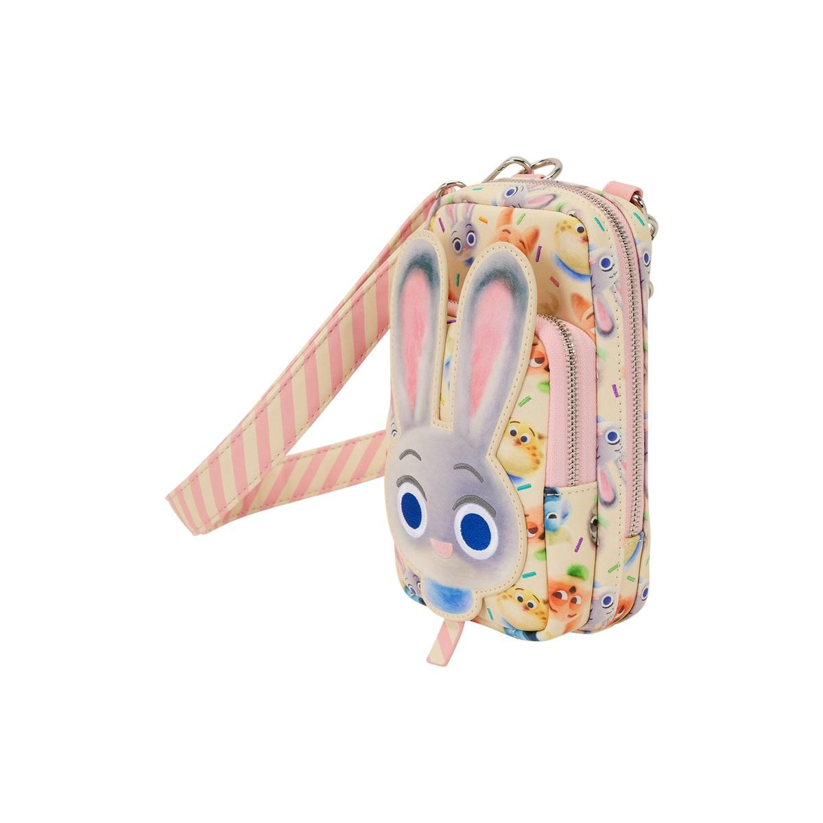 DISNEY - Zootopia 2 "Cell Phone" - Loungefly Crossbody Bag Bag