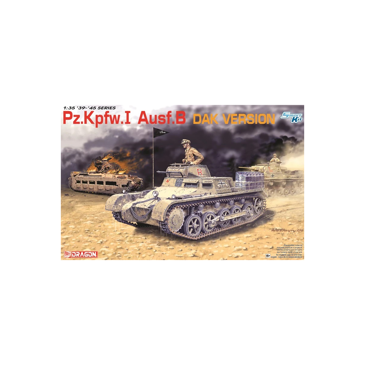 PZ. KPFW. I AUSF. B DAK VERSION 