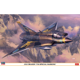 J35J DRAKEN “F10 SPECIAL MARKING” 1:48 plastic model aircraft 