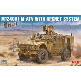 M1240A1 MATV with RPGNet System Model kit