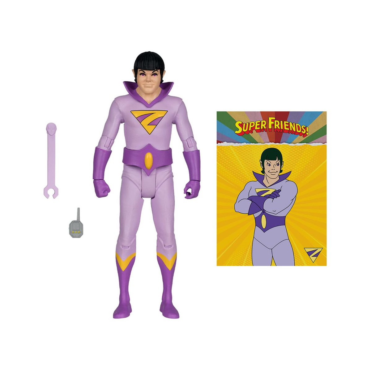 DC Retro Super Friends Zan Figure 15 cm McFarlane Toys