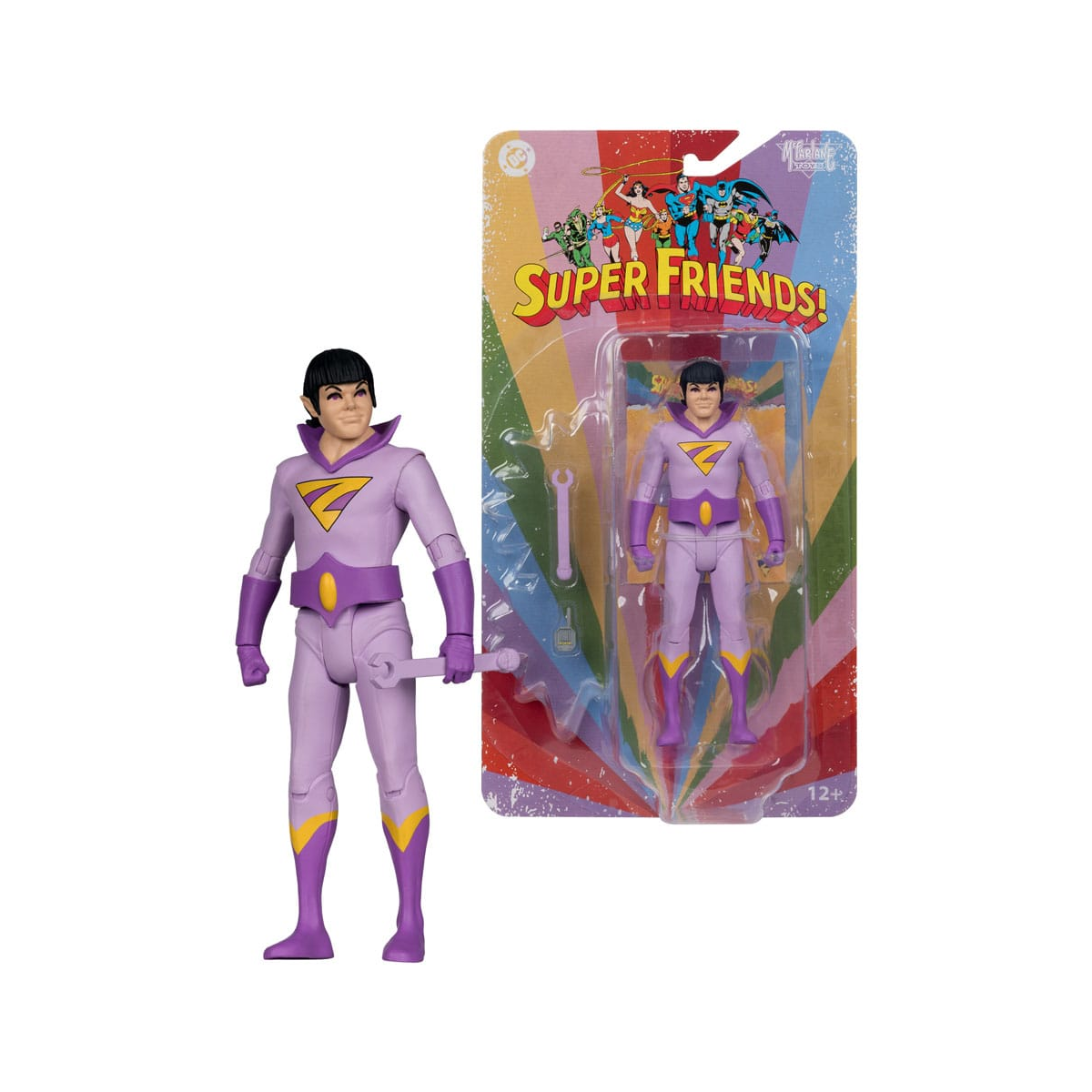 DC Retro Super Friends Zan Figure 15 cm