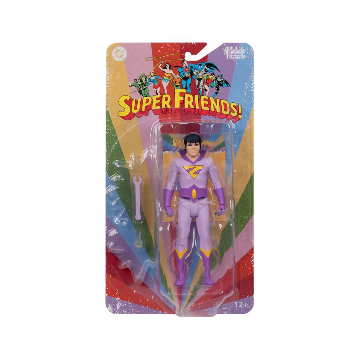 DC Retro Super Friends Zan Figure 15 cm