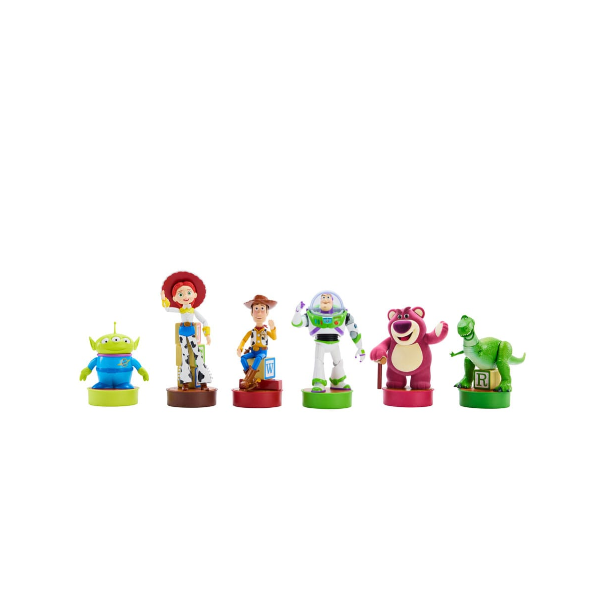 Toy Story Interactive Mini Robots Toy Story (30th Anniversary Collector's Set) *English version* Robosen