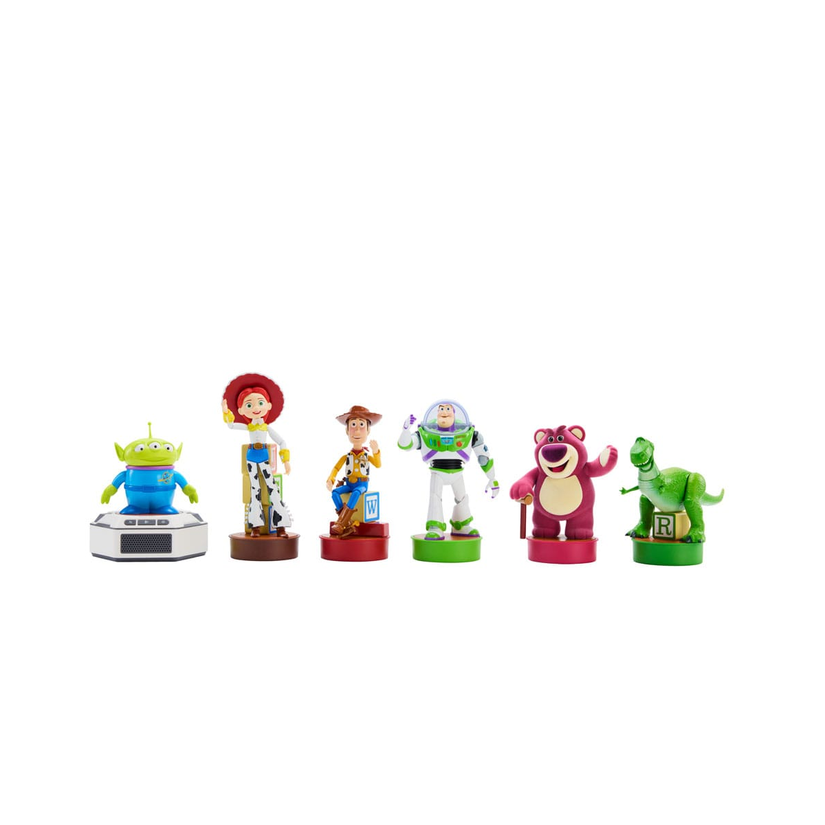 RBSN-MINI-TS1-EN Toy Story Interactive Mini Robots Toy Story (30th Anniversary Collector's Set) *English version*