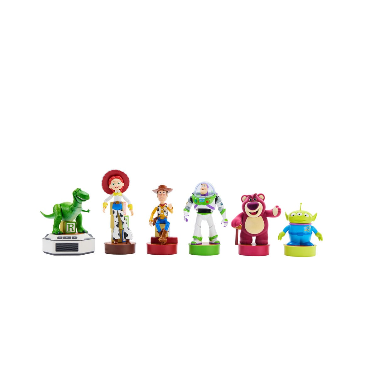 Toy Story Interactive Mini Robots Toy Story (30th Anniversary Collector's Set) *English version*