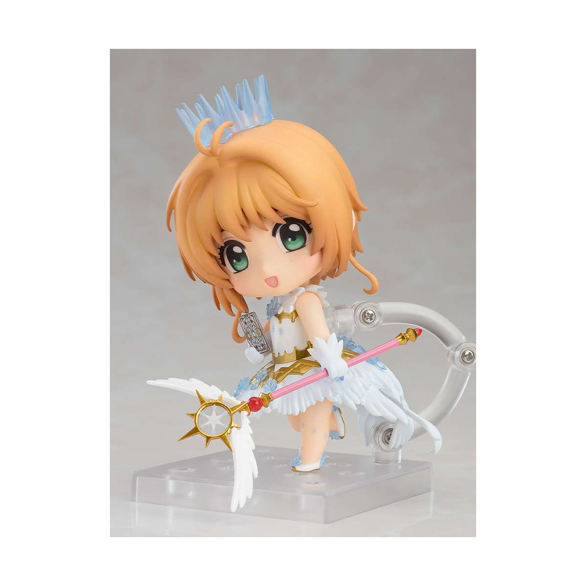 Cardcaptor Sakura Clear Card Nendoroid Figure Sakura Kinomoto Clear Ver. 10cm Figurine 