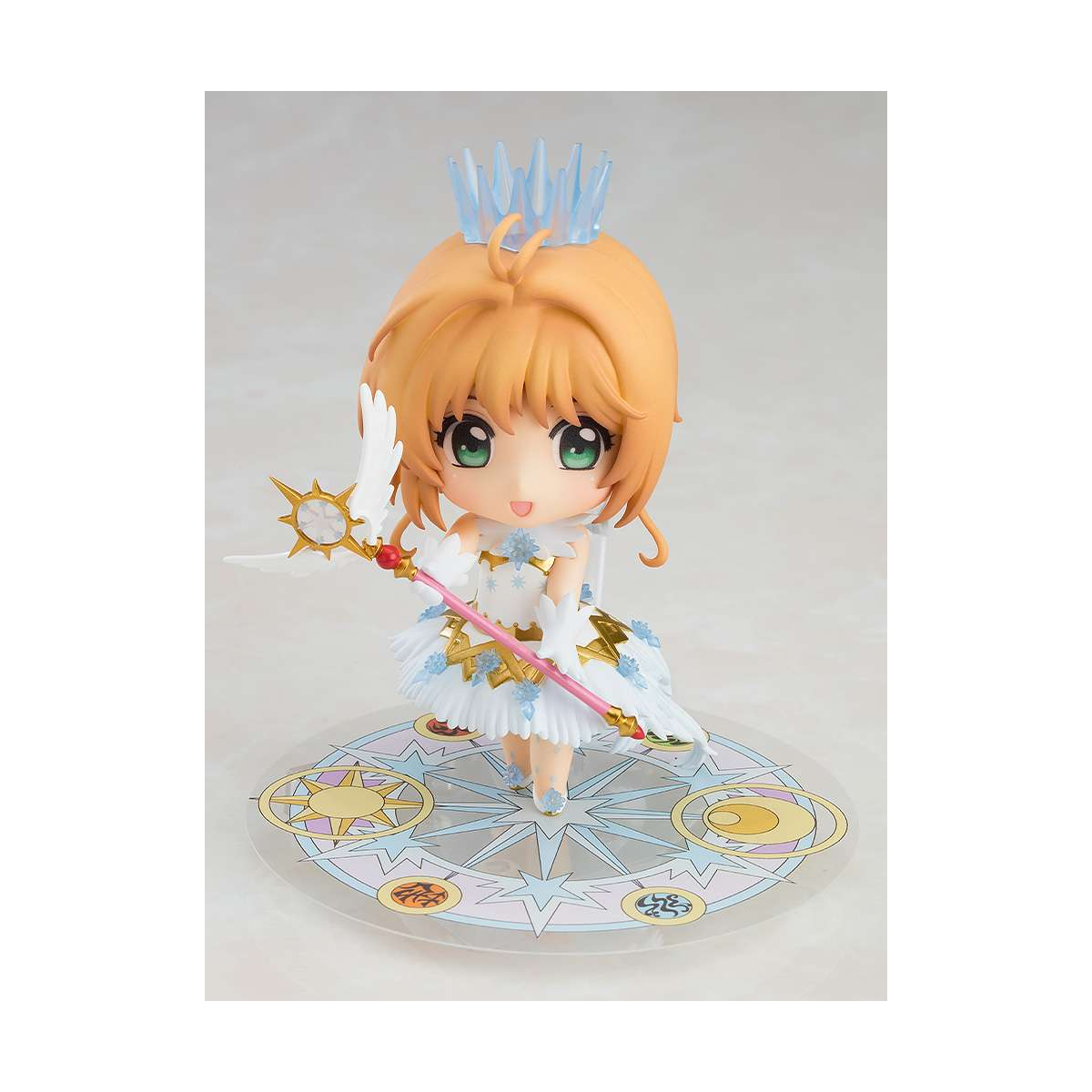 Cardcaptor Sakura Clear Card Nendoroid Figure Sakura Kinomoto Clear Ver. 10cm