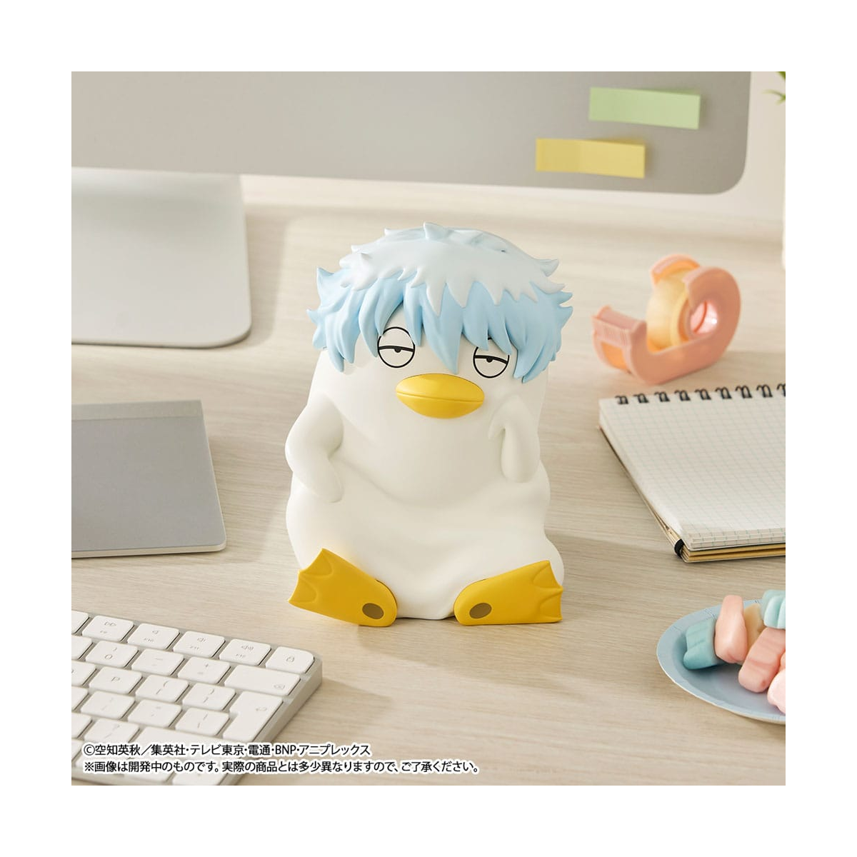MEHO847448 Gintama money box Ginzabeth 13 cm (with gift)
