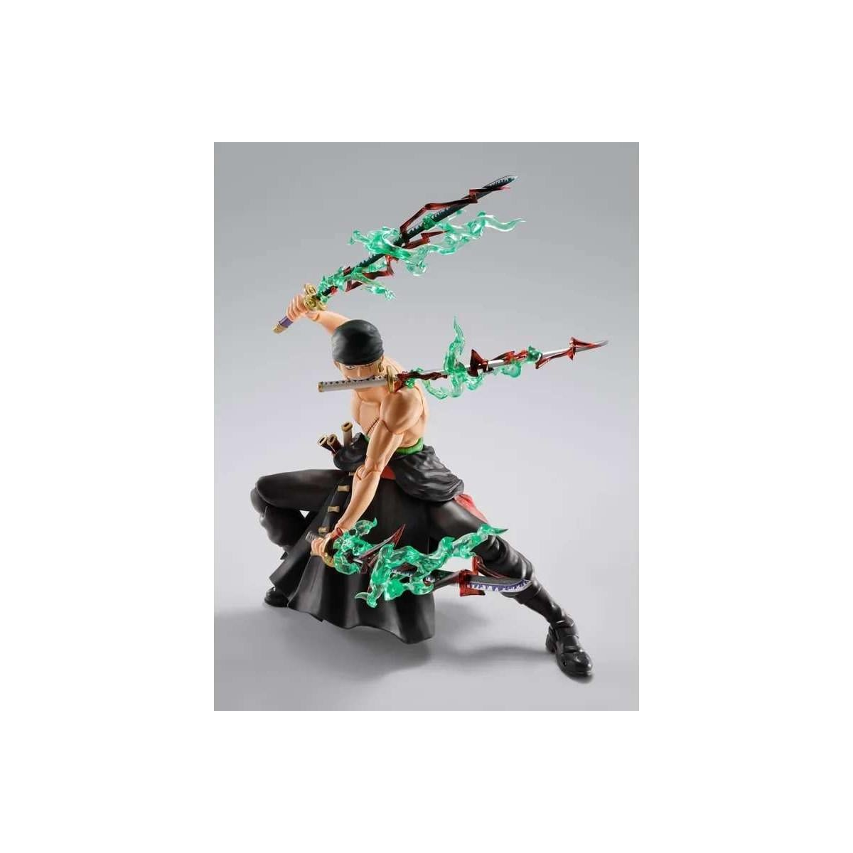 Figurine ONE PIECE - Zoro King of Hell - SH Figuarts Figure 15cm