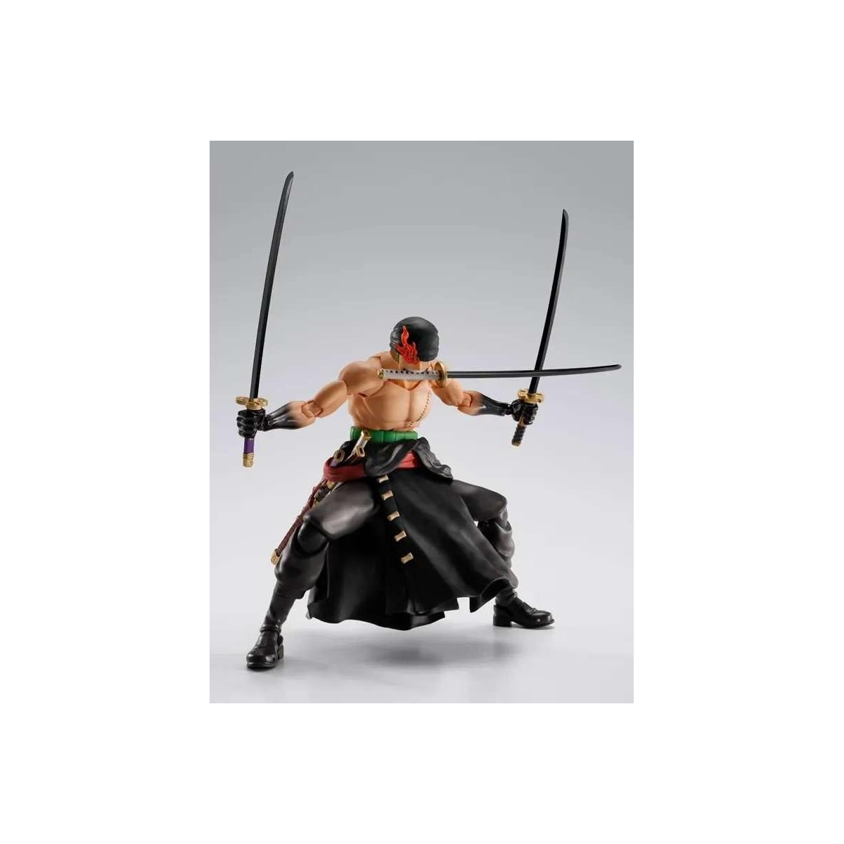 Figurine ONE PIECE - Zoro King of Hell - SH Figuarts Figure 15cm