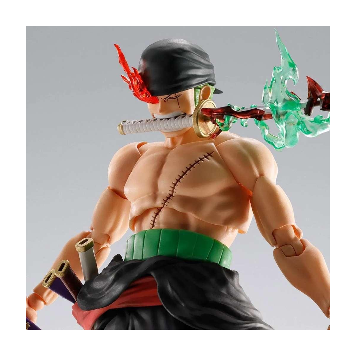Figurine ONE PIECE - Zoro King of Hell - SH Figuarts Figure 15cm